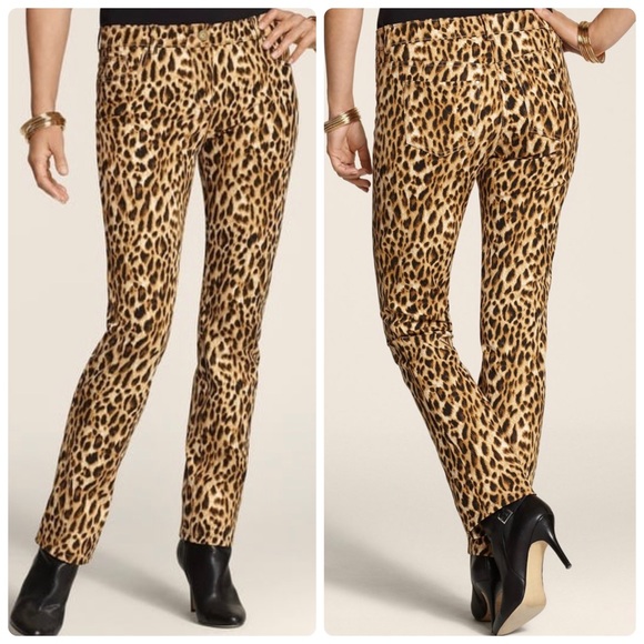 chicos leopard pants